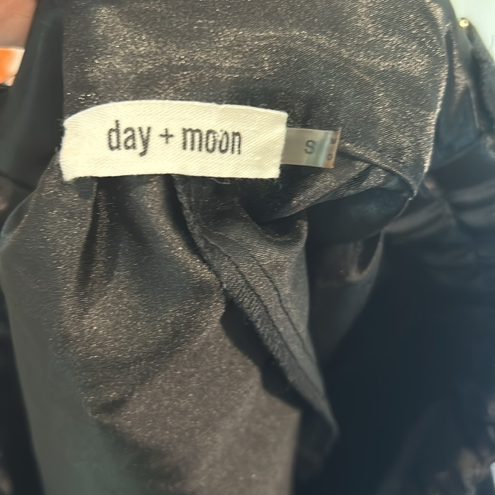 Day + Moon Boutique Black Babydoll Dress - Picture 3 of 4